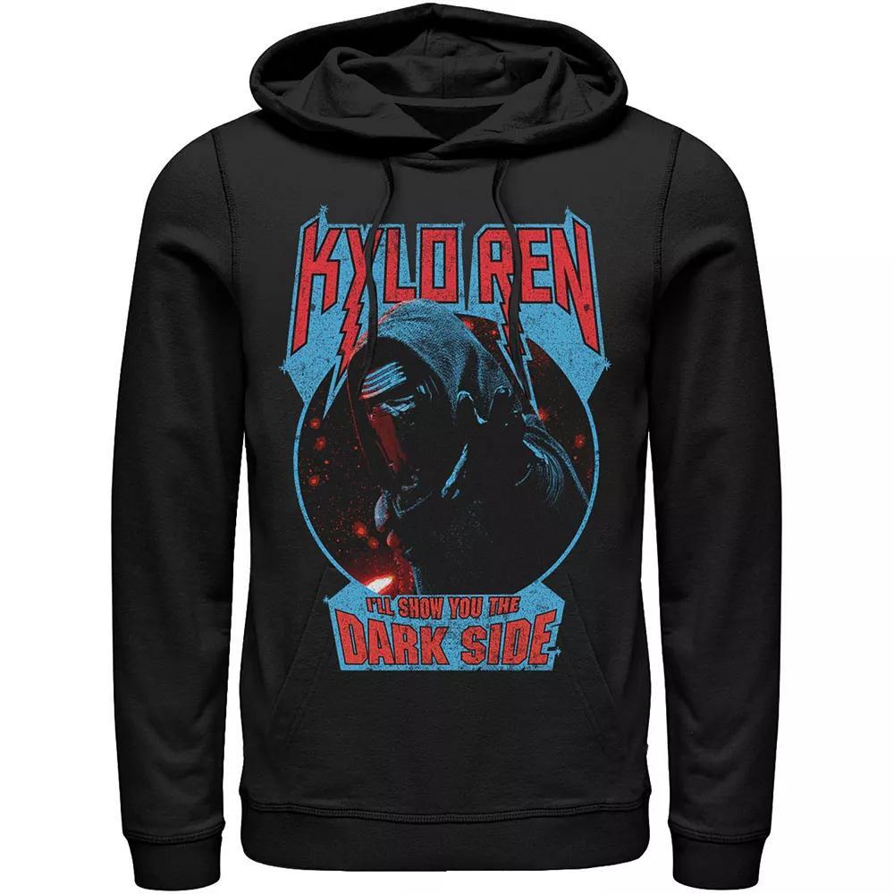 Men's Star Wars Kanji Title Card Hoodie, Size: Large, Grey Heather Product Image