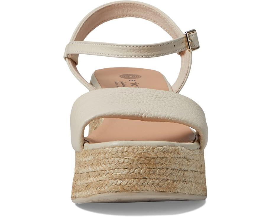 Platfforms Leather/Cork Heeled Ankle-Strap Sandals Product Image