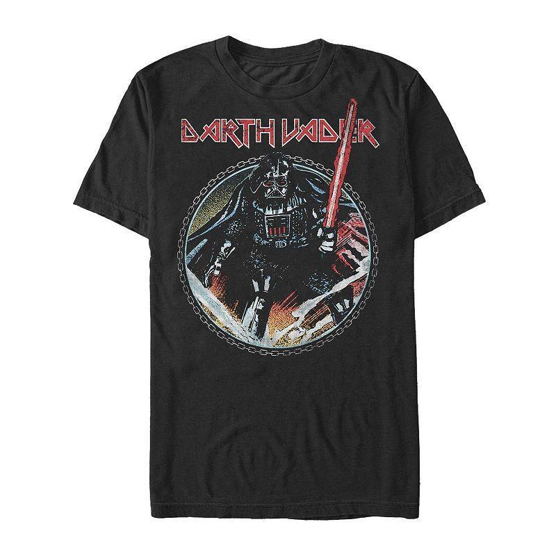 Men's Star Wars Up In Chains Tee, Size: XL, Black Product Image