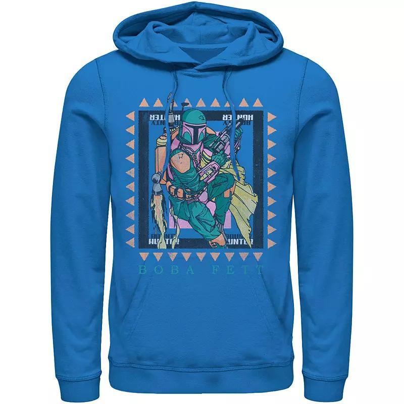 Men's Star Wars No Desestimes El Poder Poder De El Lad Oscuro Hoodie, Size: 3XL, Black Product Image