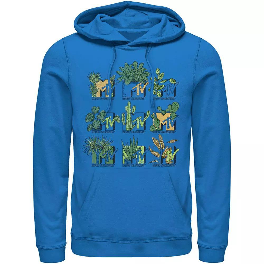 Men's MTV Mtve Succulents Plants Logo Hoodie, Size: XL, Red Product Image