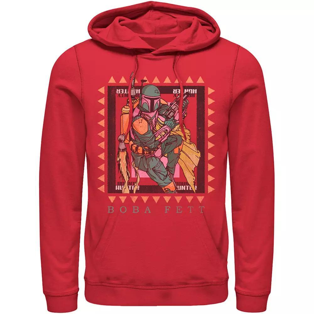 Men's Star Wars No Desestimes El Poder Poder De El Lad Oscuro Hoodie, Size: 3XL, Black Product Image