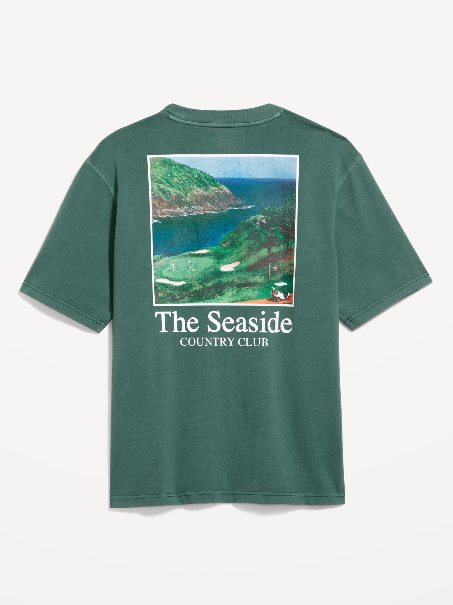 Heavyweight Crew-Neck Graphic T-Shirt Product Image