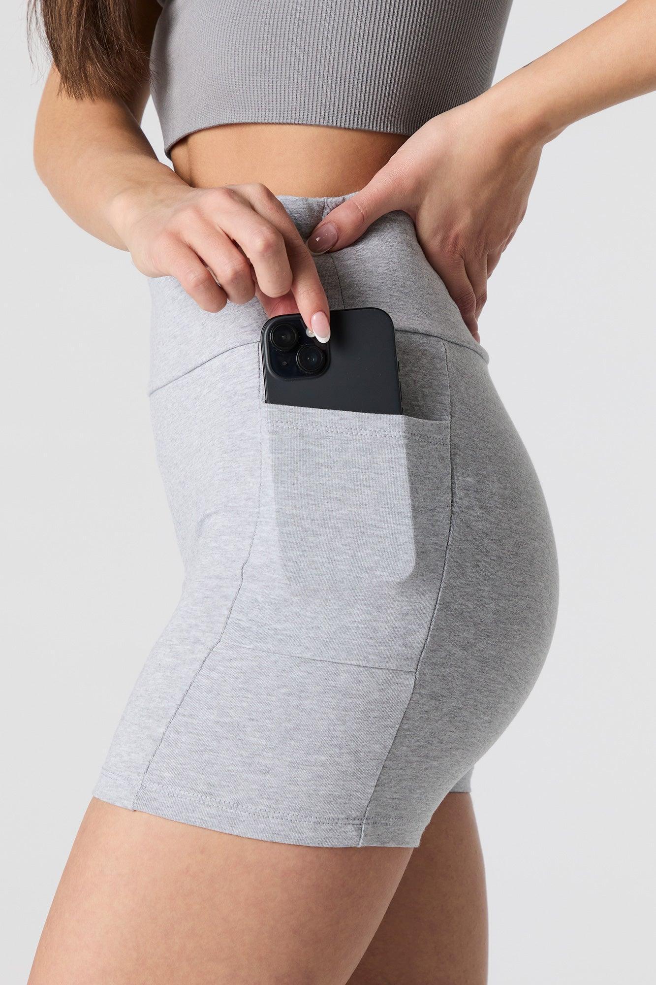 Pocketed Biker Short Female Product Image