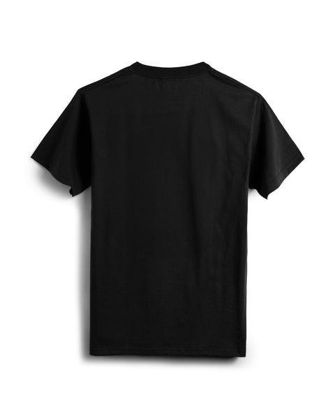 Wordmark Lockup Pocket T-Shirt - Black Product Image