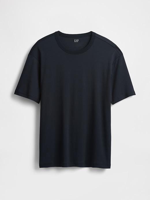 Supima® Cotton Relaxed T-Shirt Product Image