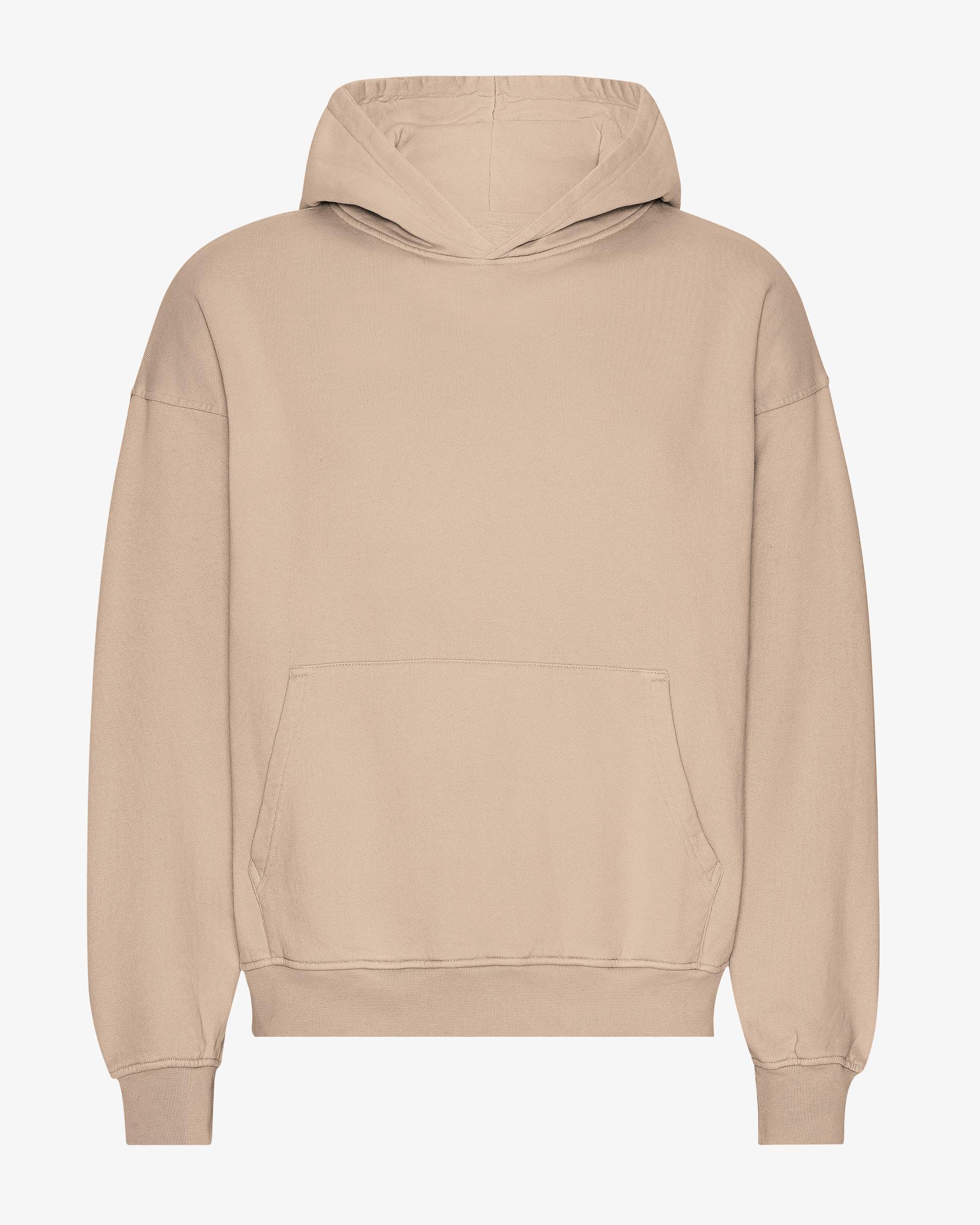 Organic Oversized Hood - Seaside Blue Product Image