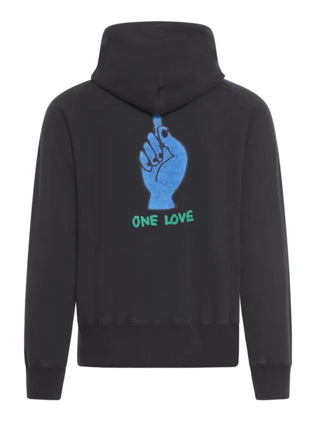 SACAI Sweatshirt In Black Product Image