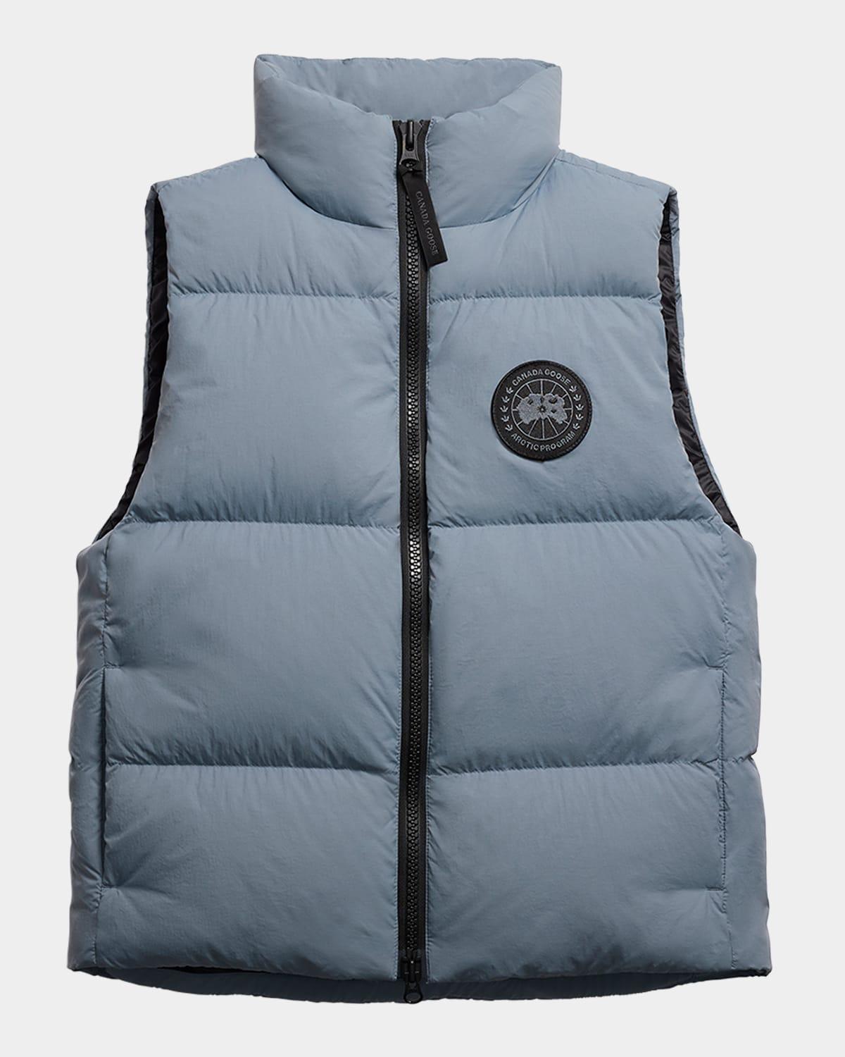 Mens Lawrence Full-Zip Puffer Vest Product Image