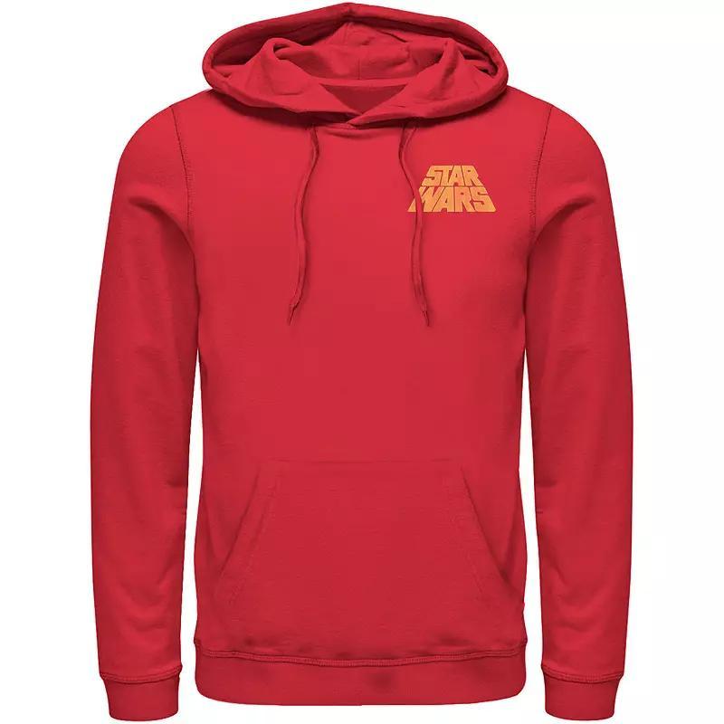 Men's Star Wars Kanji Title Card Hoodie, Size: Medium, Blue Product Image
