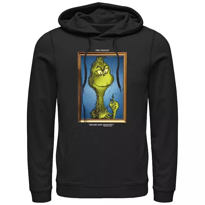Men's Three Blue Sharks Graphic Hoodie, Size: XL Product Image