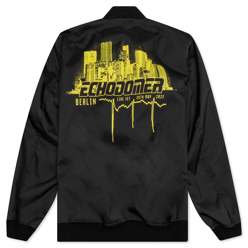 School Uniform Bomber Echodomer - Black Male Product Image