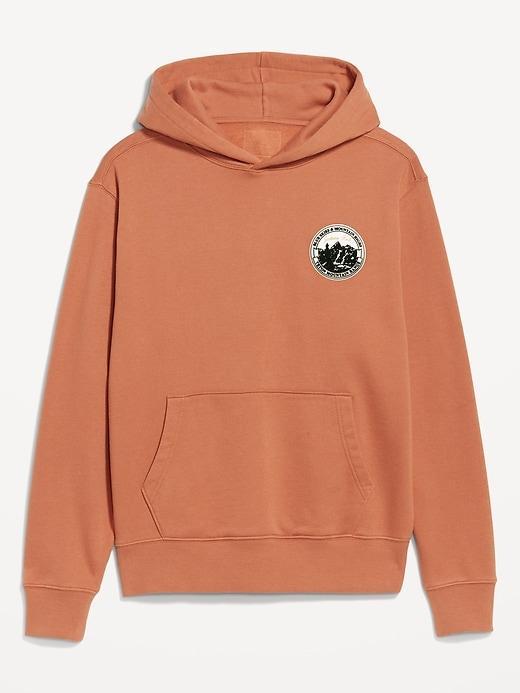 Oversized Essential Graphic Hoodie Product Image