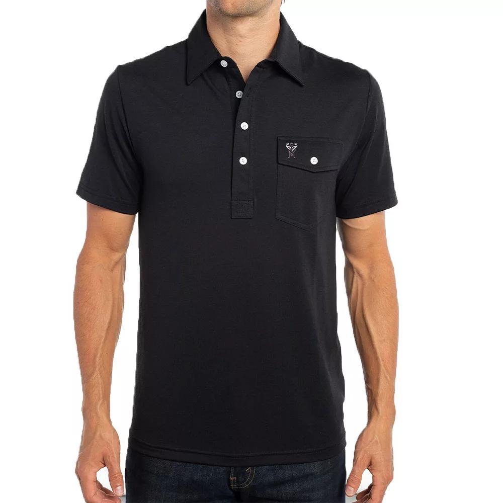 Men's Black Portland Timbers Player Polo, Size: XL Product Image