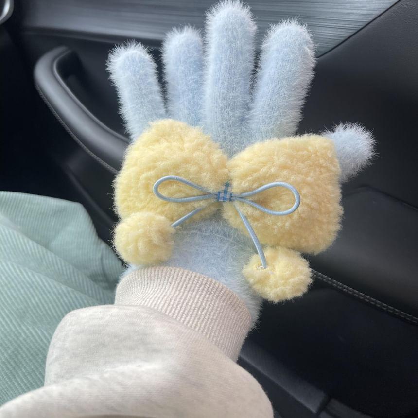 Bow Gloves Product Image