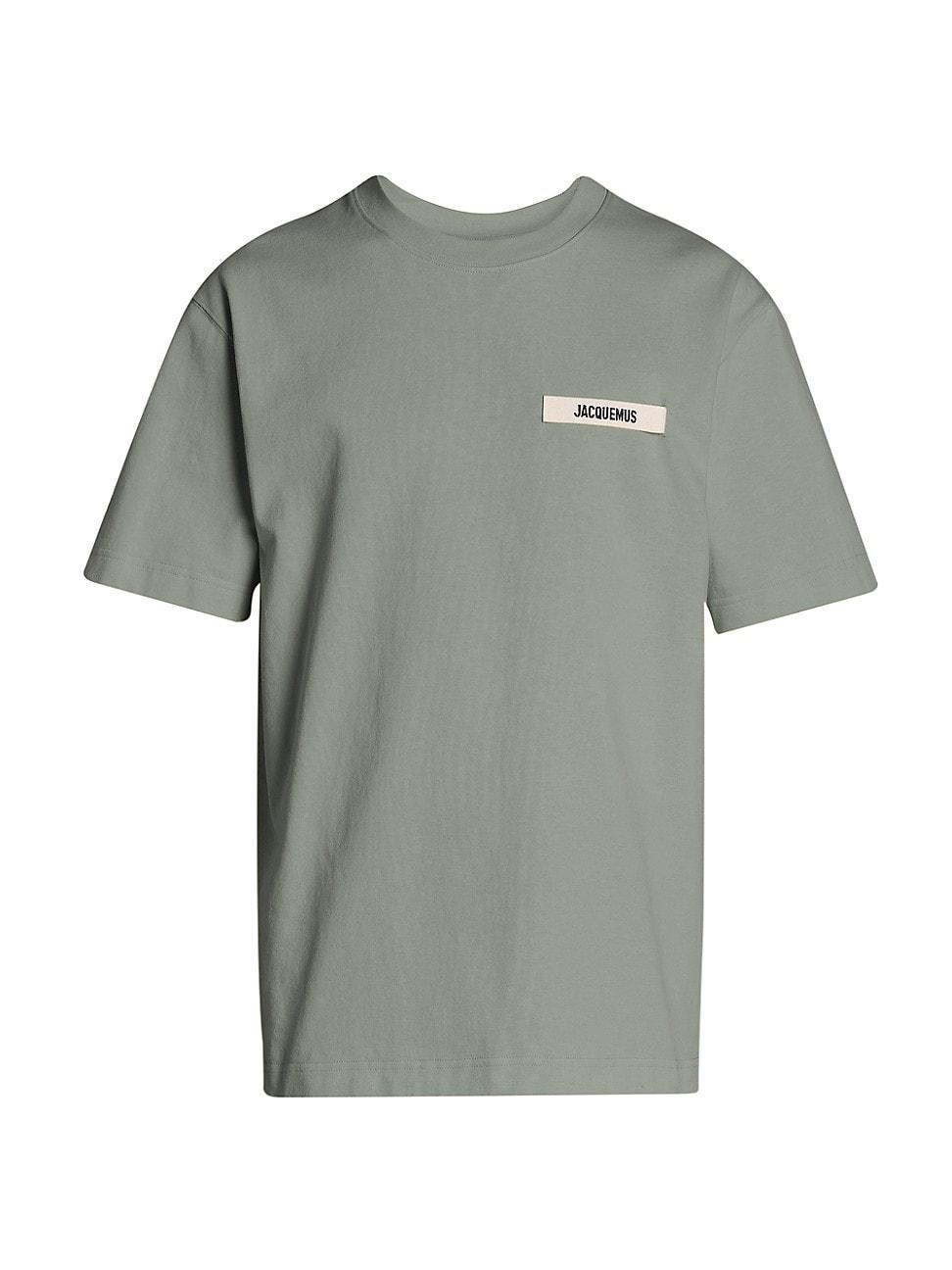 Mens The Gros Grain Crewneck T-Shirt Product Image