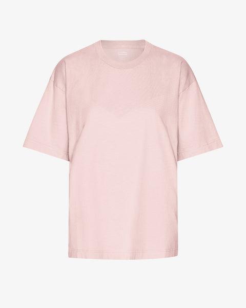 Oversized Organic T-Shirt - Cedar Brown Product Image