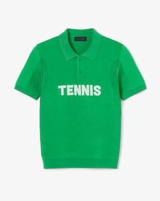 Runway Graphic Slim Fit Polo Product Image