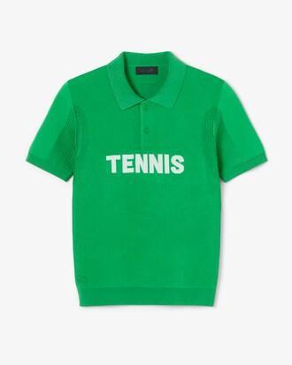 Runway Graphic Slim Fit Polo Product Image