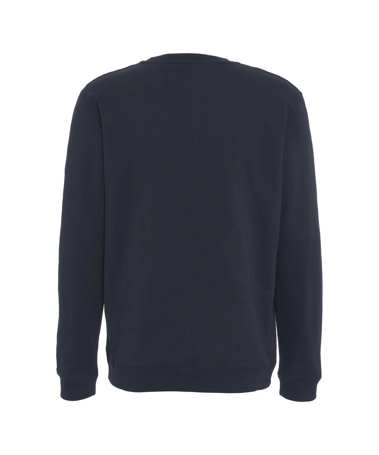Sweatshirt with logo embroidery Product Image