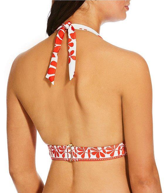 Alex Marie Signature Sculpt Groovy Tropics Midrise Swim Bottom Product Image