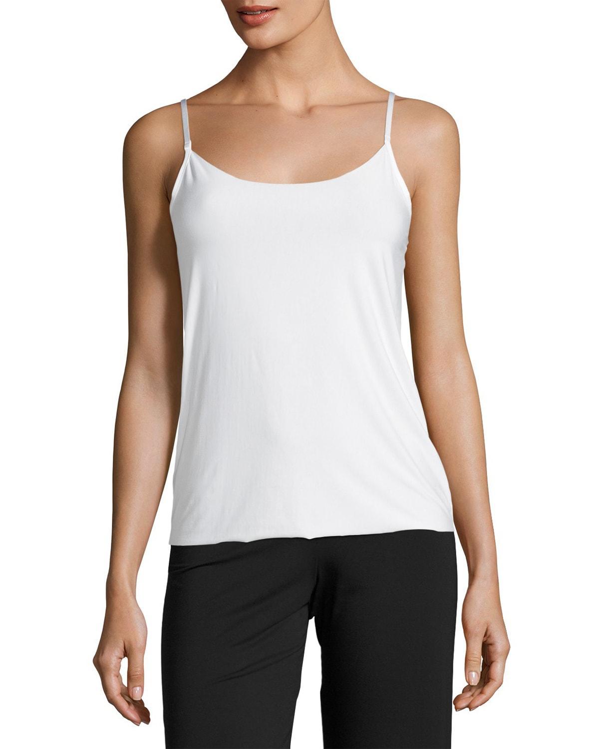 Commando Butter Scoop Neck Spandex Camisole Product Image