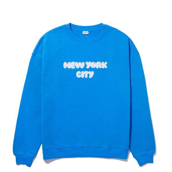 The Oversized New York City Sweatshirt - Royal Blue Female Product Image