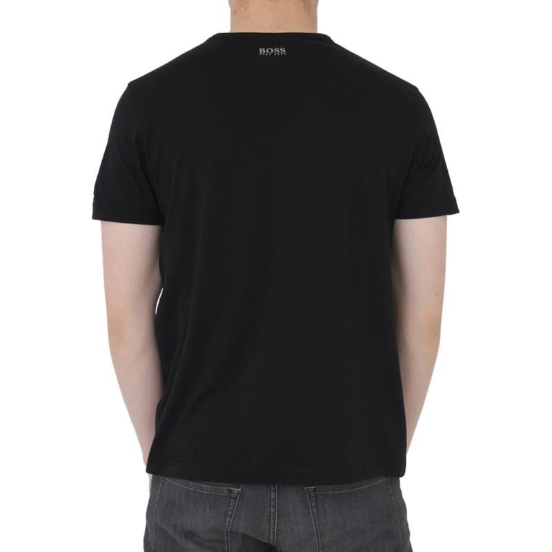 HUGO BOSS Printed Logo T-shirt In Black Product Image