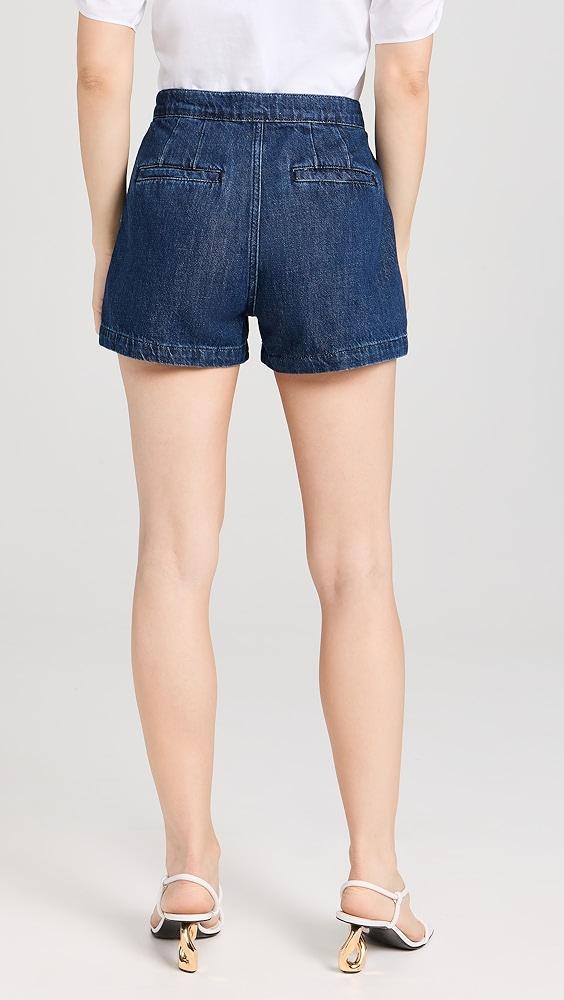 FRAME Patch Pocket Trouser Shorts | Shopbop Product Image