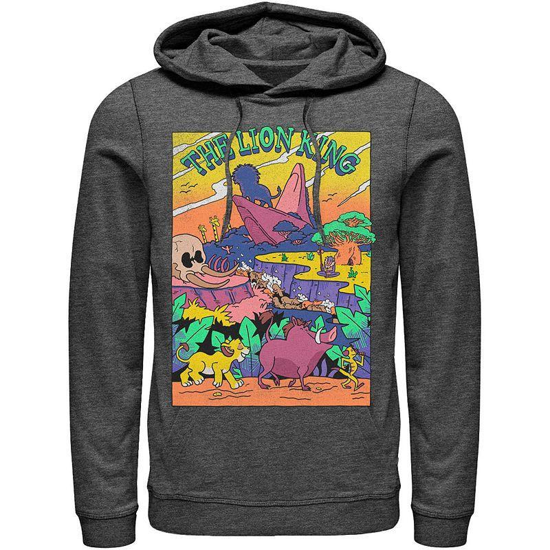 Disney's Lion King Men's Legend of Lion King Colorful Hoodie, Size: Small, Blue Product Image