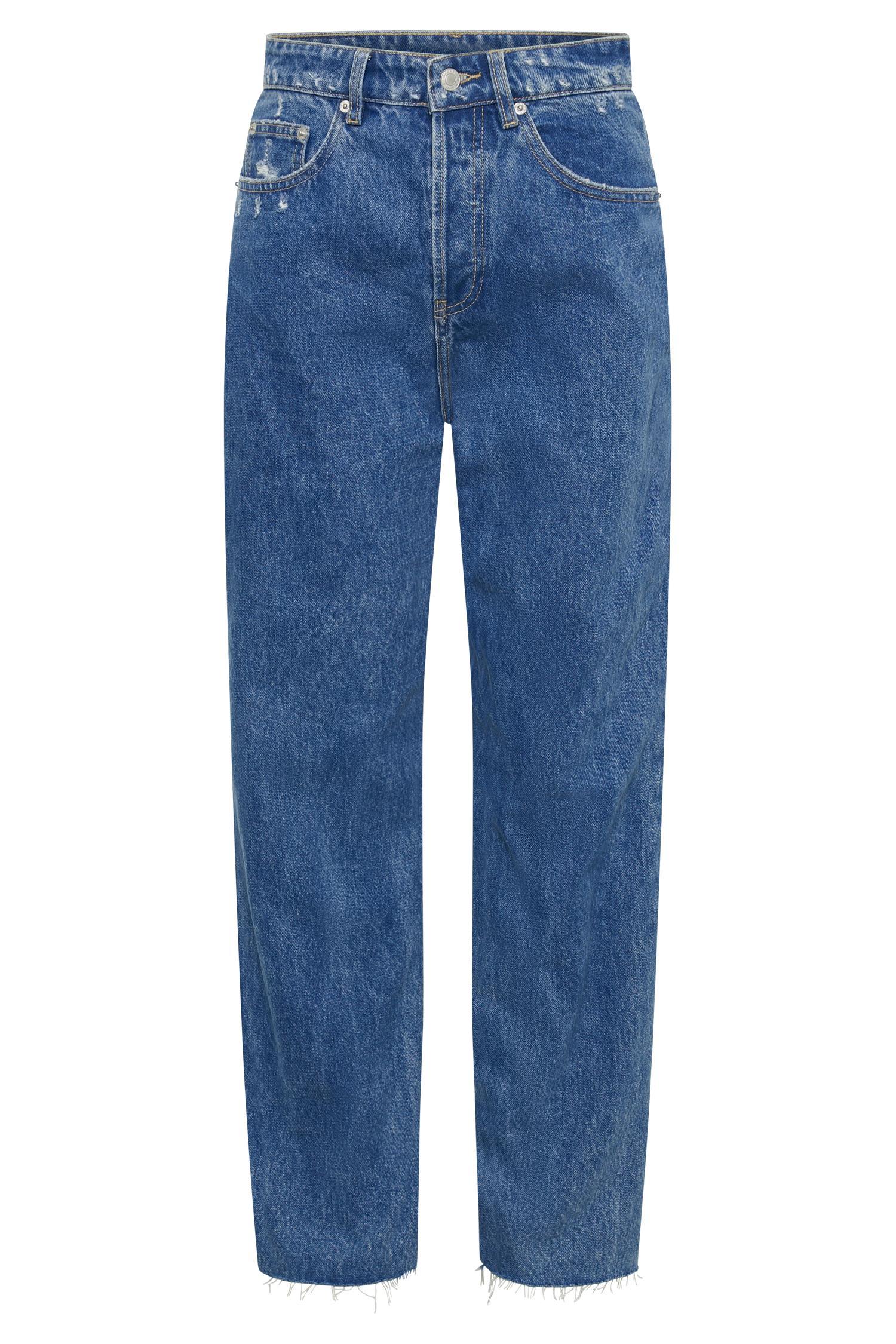 Tina Mom Jean - 70'S Blue Product Image