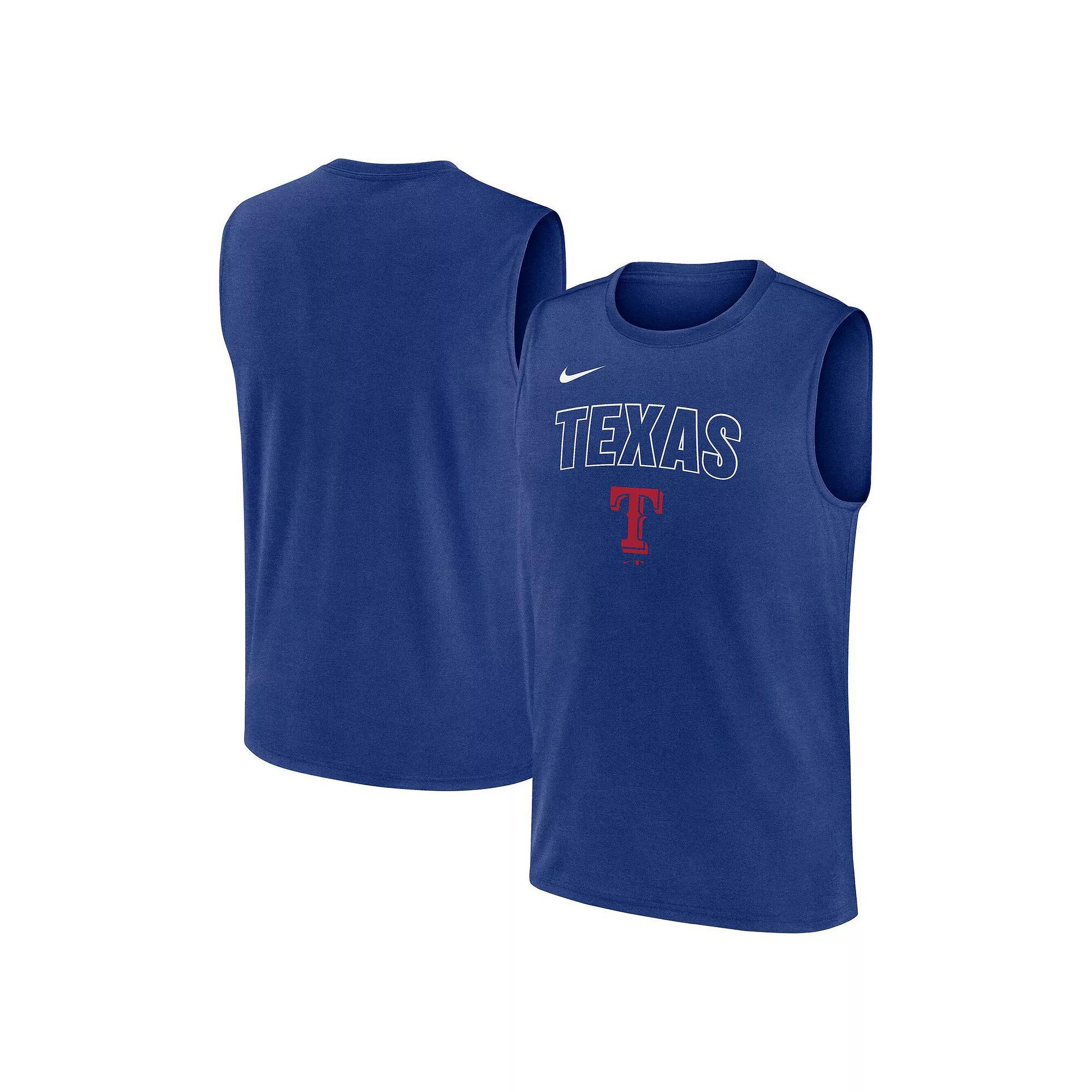 Men's Nike Gray Detroit Lions Primetime Legend Performance Muscle Tank Top, Size: 2XL, Grey Product Image