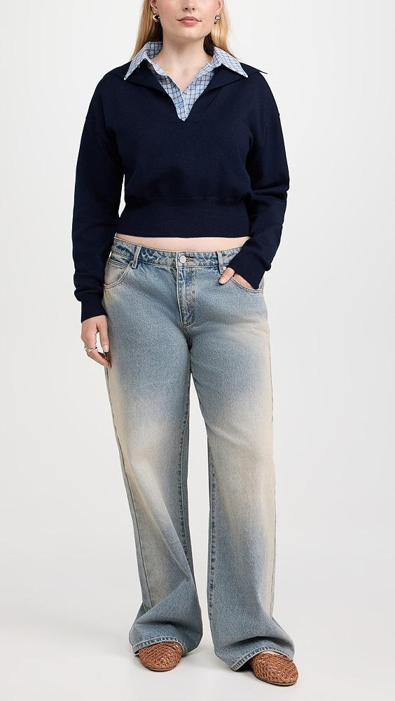 Lioness Racquet Club Knit Sweater | Shopbop Product Image
