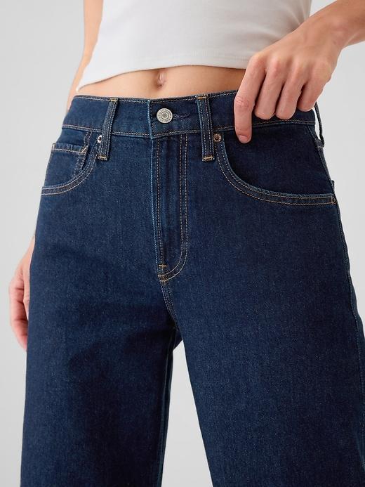 Mid Rise Corduroy '90s Loose Cargo Pants Product Image
