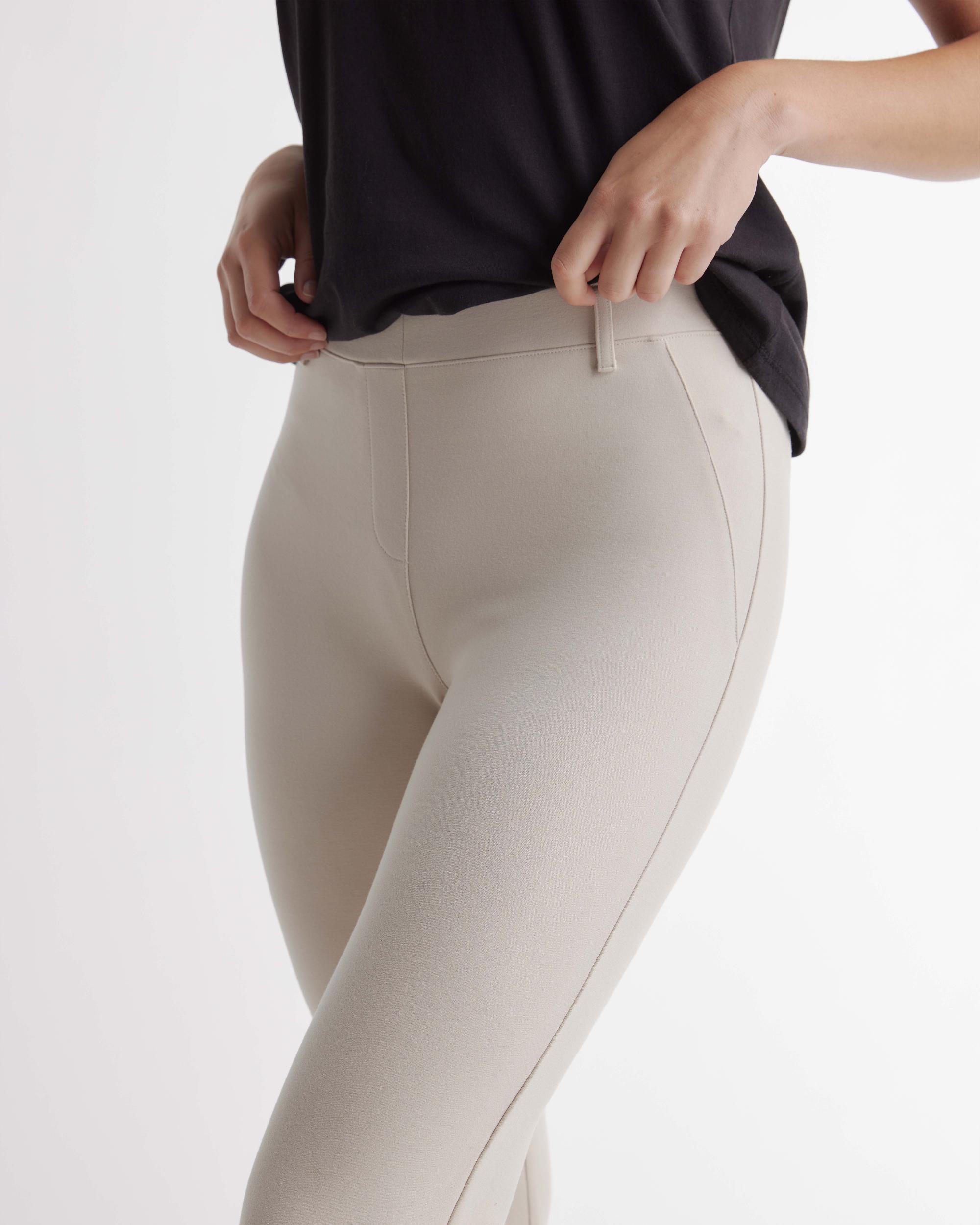Quince | Women's Ultra-Stretch Ponte Straight Leg Pants Size XS, Rayon Product Image