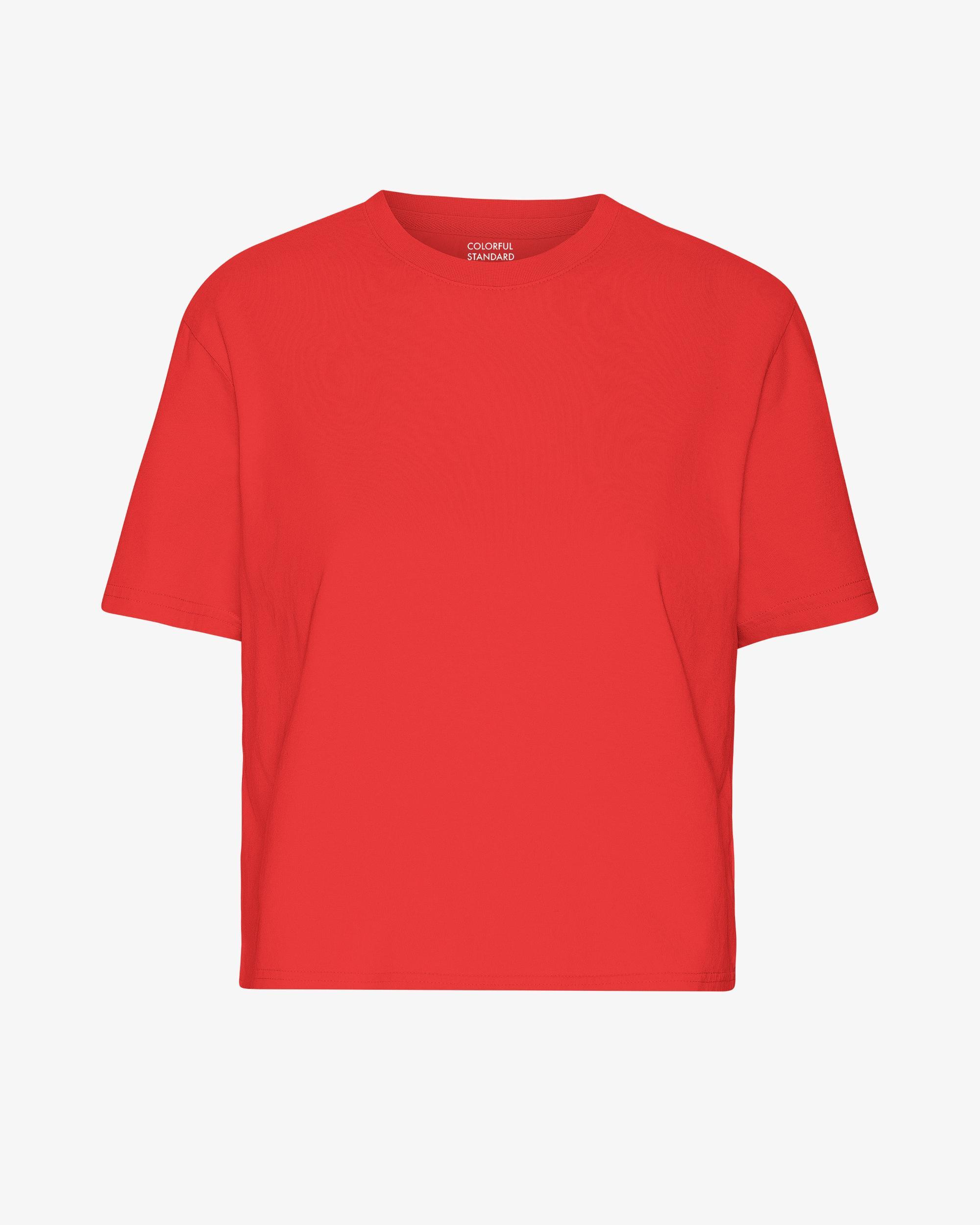 Type: CS2057/Organic Boxy Crop Tee/F Product Image