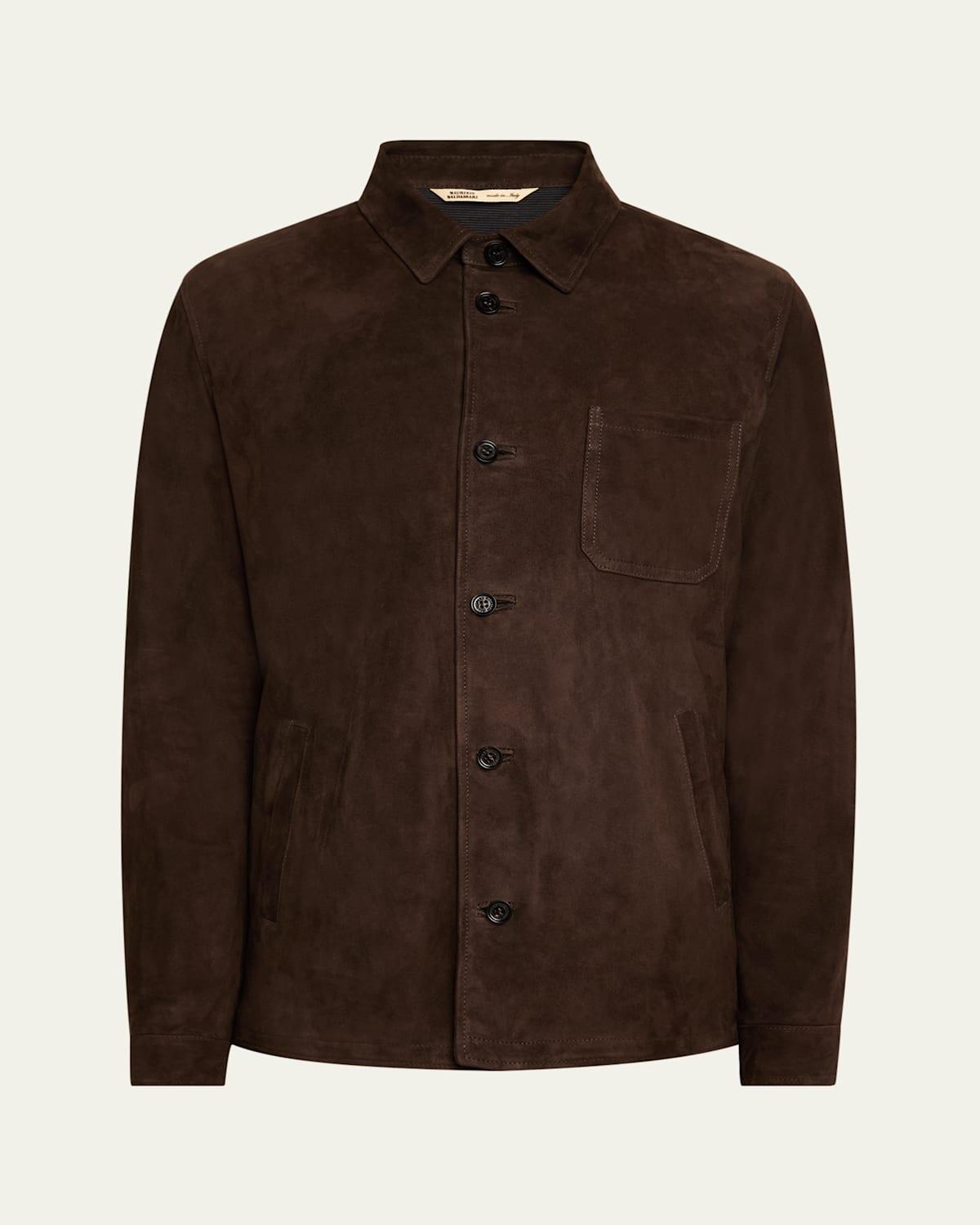 Men's Lands' End Classic Squall Bomber Jacket, Size: Small, Deep  Blue Product Image