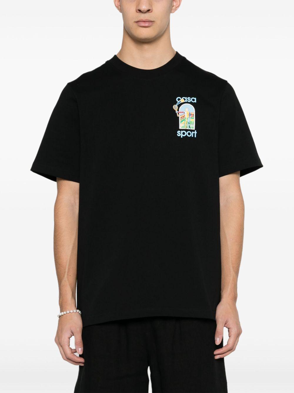 Le Jeu organic-cotton T-shirt Product Image