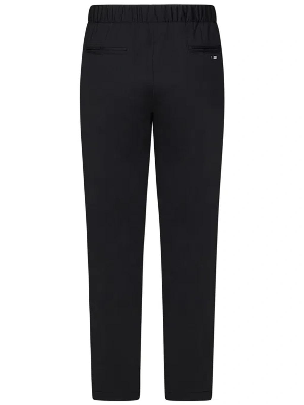 HERNO Pantaloni  In Nero Product Image