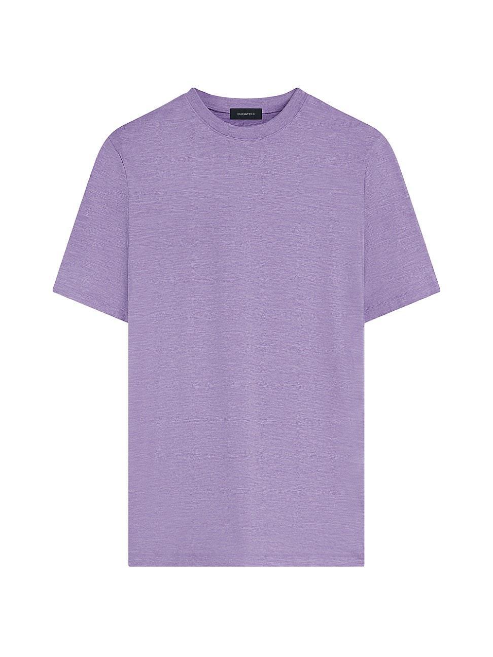 Mens Crewneck T-Shirt in Cotton Product Image