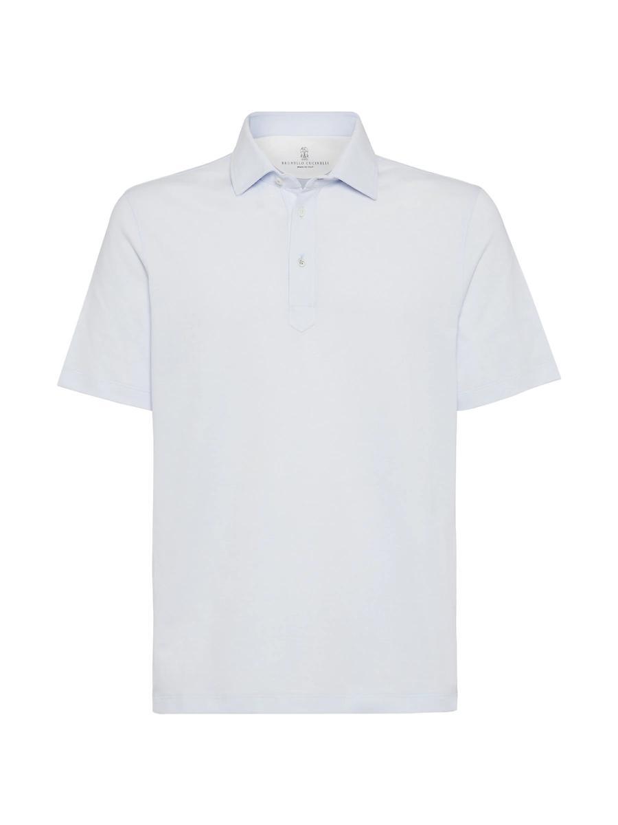 Mens Sottile Short-Sleeve Polo Sweater Product Image