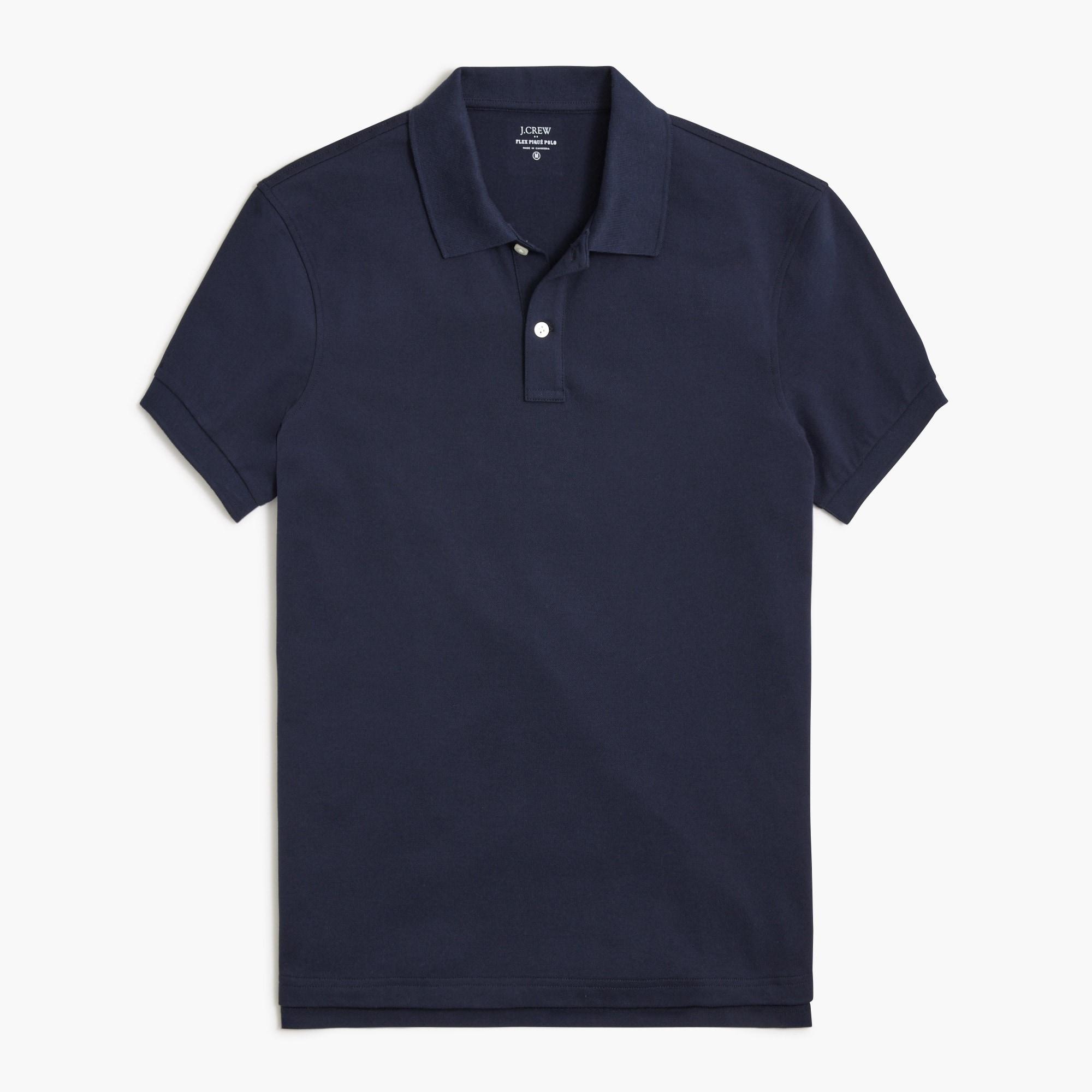 Flex piqué polo shirt Product Image