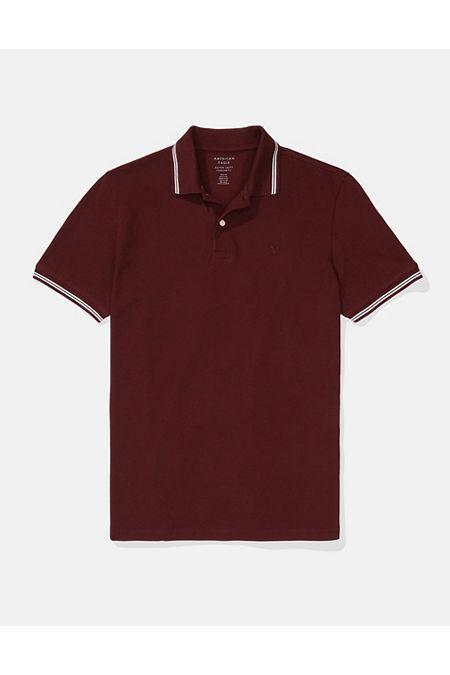AE Lived-In Pique Polo Shirt Men's Product Image