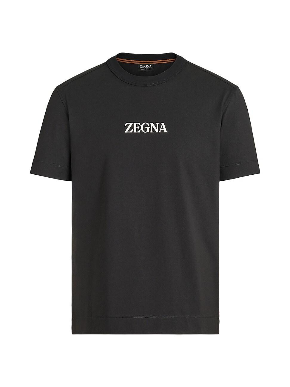 Mens City Cotton Crewneck T-Shirt Product Image