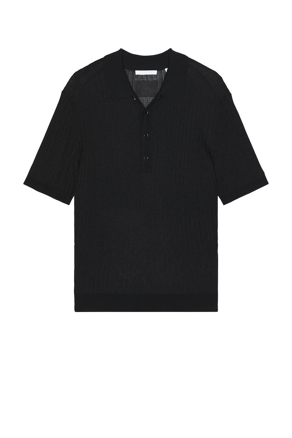 Hanro Living Short Sleeve Crew Neck Shirt (Placid ) Men's T Shirt Product Image
