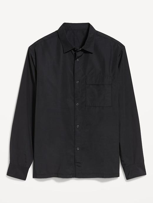 Lightweight Snap-Front Shirt Product Image
