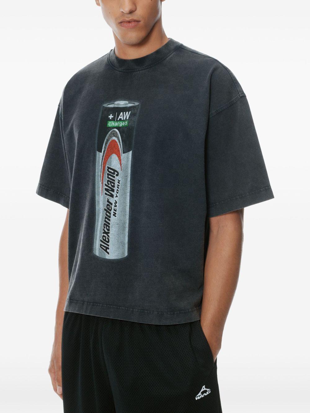 graphic-print T-shirt Product Image