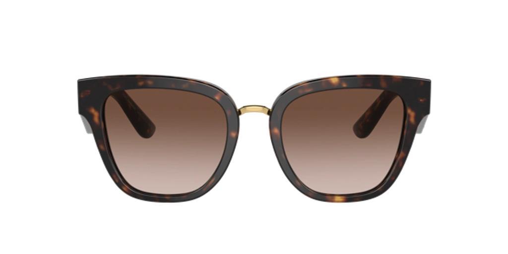 DOLCE & GABBANA Dolce&gabbana Woman Sunglass Dg4437 In Gradient Brown Product Image