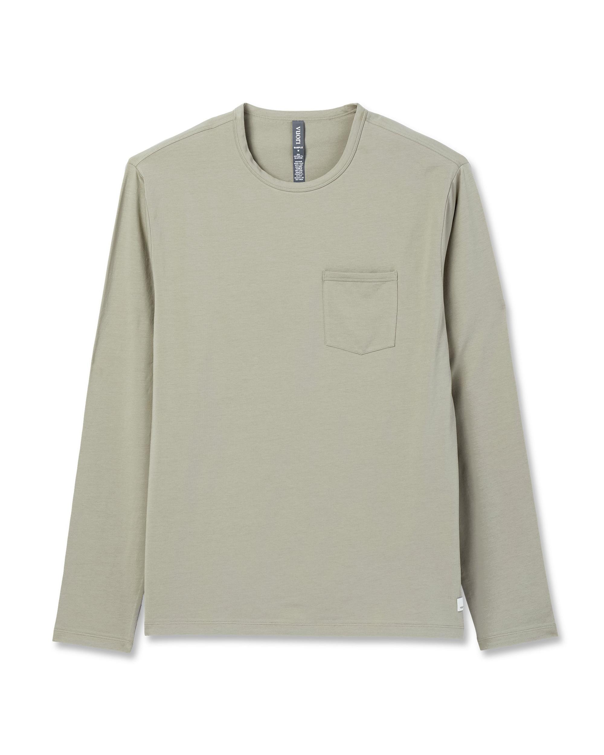 Long Sleeve Men's Feather Tee Product Image