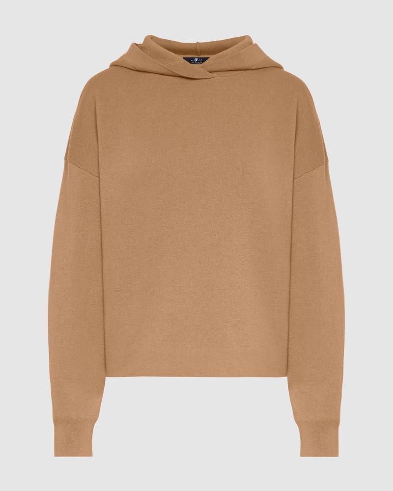 Wool Blend Hoodie Product Image